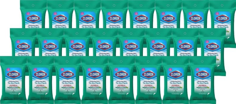 Clorox Disinfecting On The Go Travel Wipes