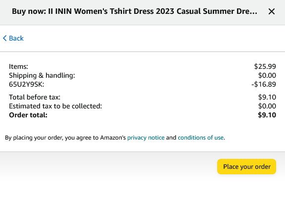 II ININ Womens Tshirt Dress 2023 Casual Summer Dress
