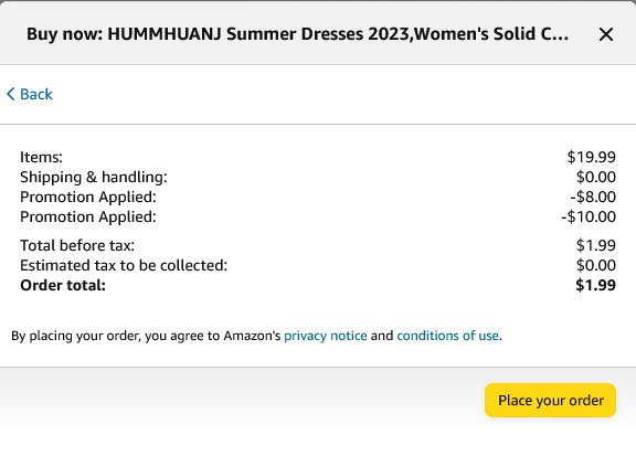 hummhuanj women summer dresses 2023
