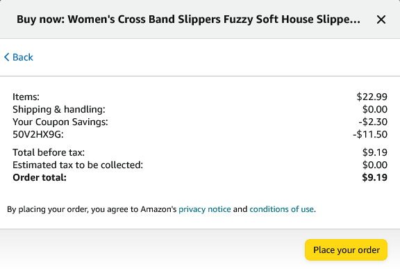 Women's Cross Band Slippers Fuzzy Soft House Slipper