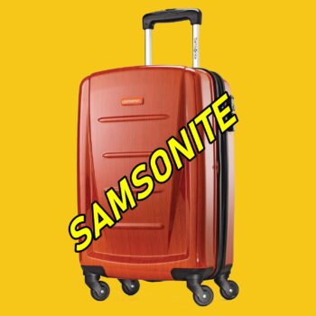 samsonite carry on luggage 20 inch great deal discount