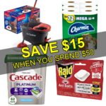 Spend $50 pay $35 on Amazon with Home Essential Items