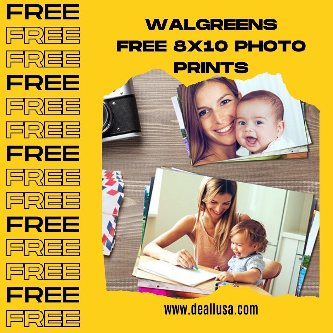How to Get Your 8X10 Free Walgreens Photo Print (September 2023